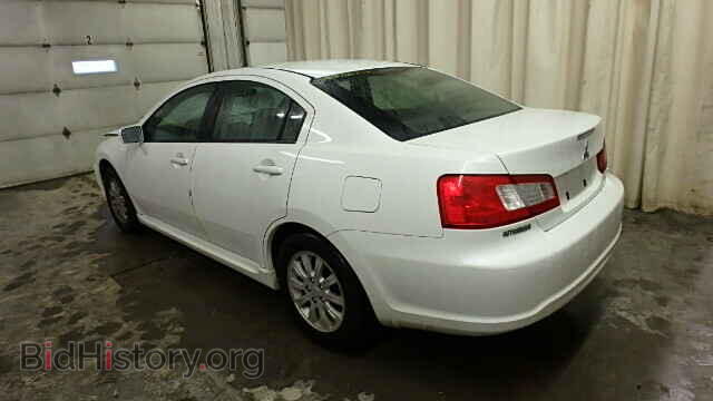 2010 MITSUBISHI GALANT - VIN: 4A32B2FF1AE009592 - Фото 3