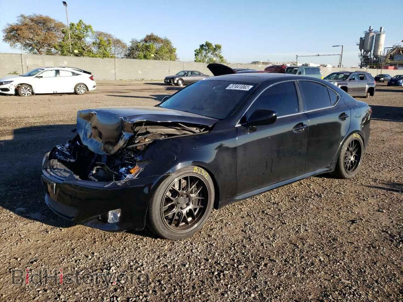 2006 LEXUS IS - VIN: JTHBE262565007194 - Фото 2