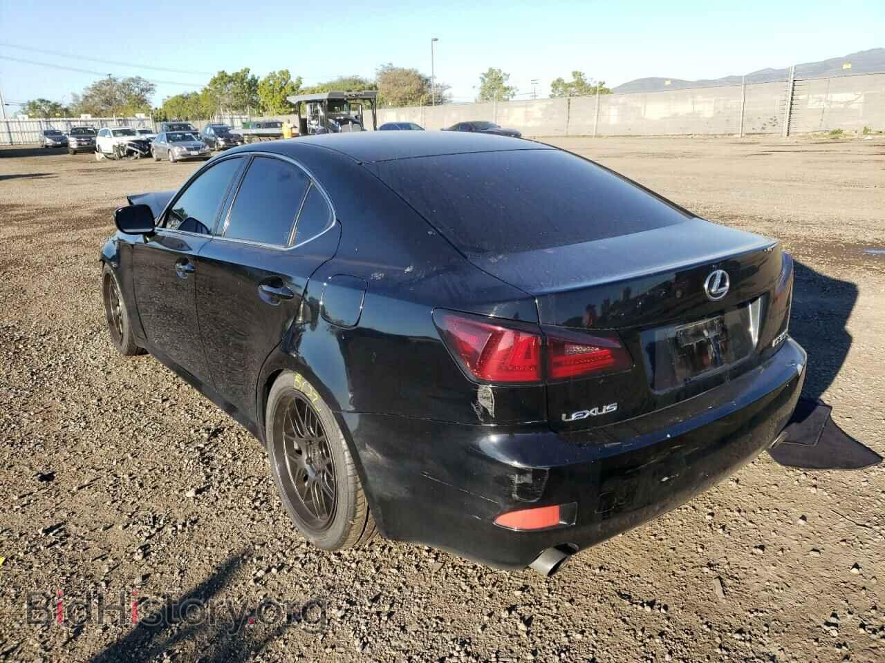 2006 LEXUS IS - VIN: JTHBE262565007194 - Фото 3