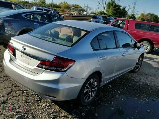 2014 HONDA CIVIC - VIN: 19XFB2F81EE005882 - Фото 4