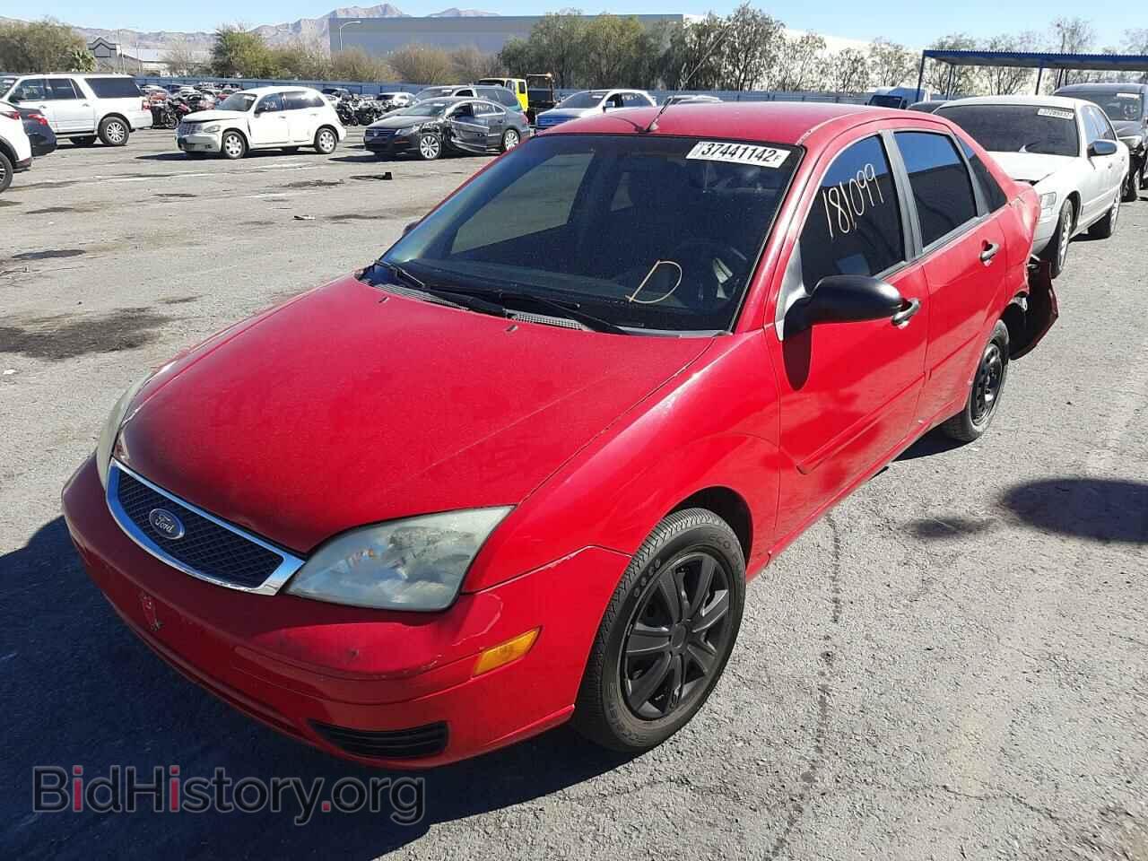 2006 FORD FOCUS - VIN: 1FAFP34N56W189785 - Фото 2