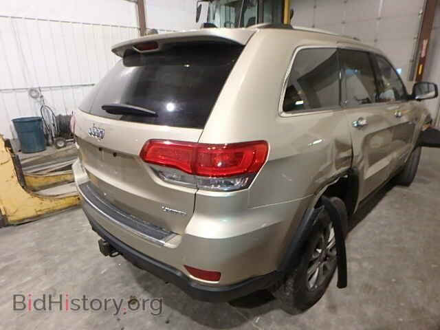 2014 JEEP CHEROKEE - VIN: 1C4RJFBGXEC348024 - Фото 4