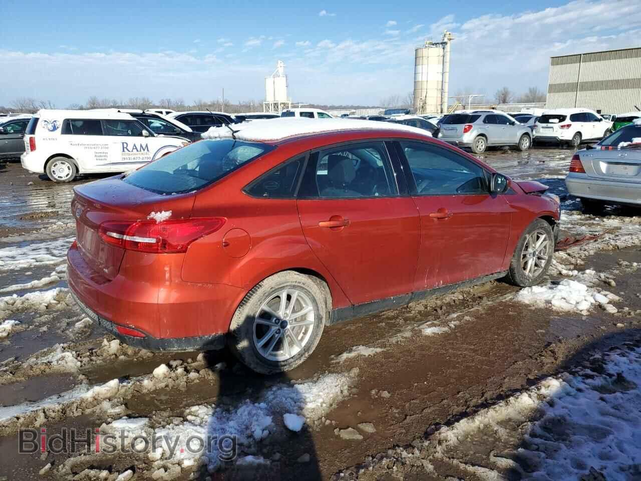 2018 FORD FOCUS - VIN: 1FADP3F27JL326424 - Фото 3