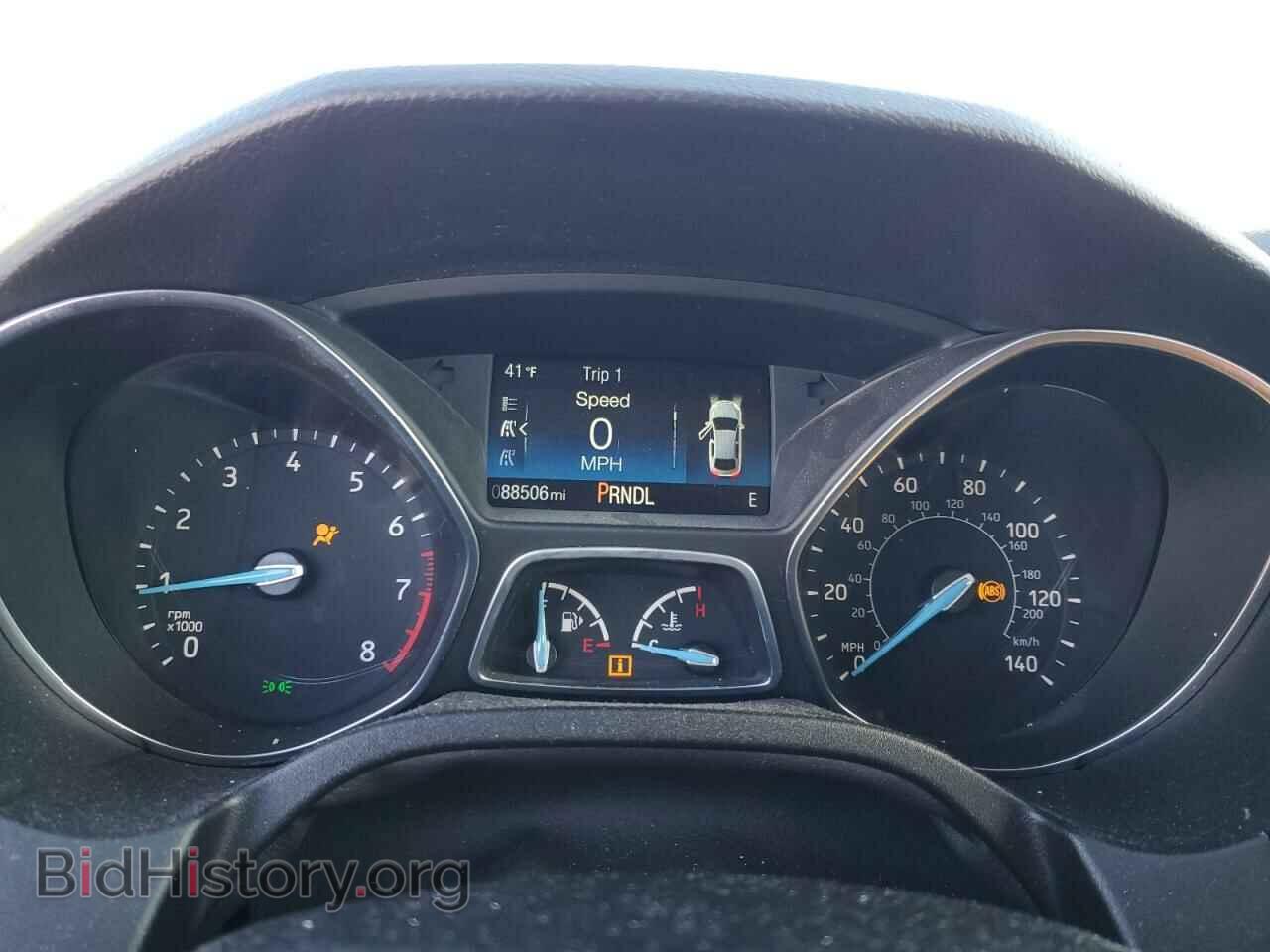 2018 FORD FOCUS - VIN: 1FADP3F27JL326424 - Фото 9