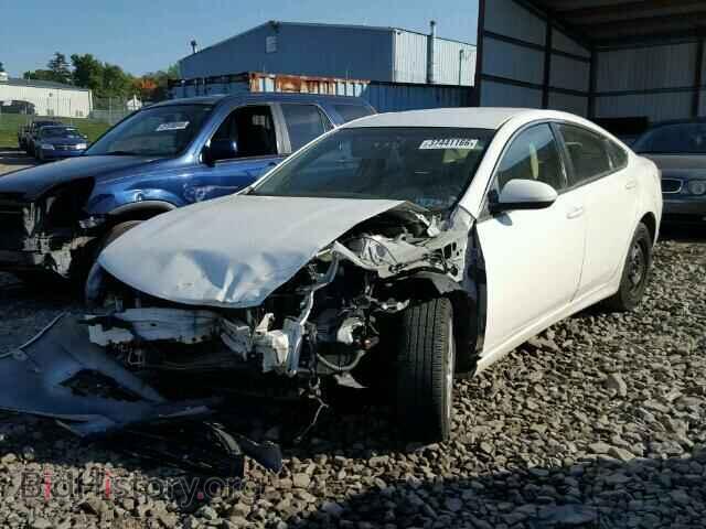 2009 MAZDA 6 - VIN: 1YVHP81A995M37347 - Фото 2
