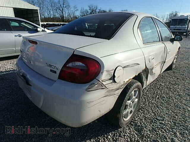 2005 DODGE NEON - VIN: 1B3ES56C15D174529 - Фото 4