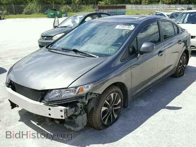 2013 HONDA CIVIC - VIN: 19XFB2F99DE007595 - Фото 2