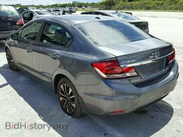 2013 HONDA CIVIC - VIN: 19XFB2F99DE007595 - Фото 3