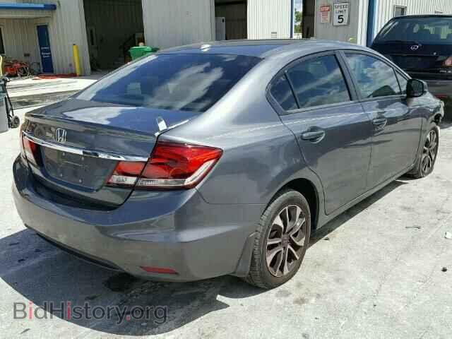 2013 HONDA CIVIC - VIN: 19XFB2F99DE007595 - Фото 4