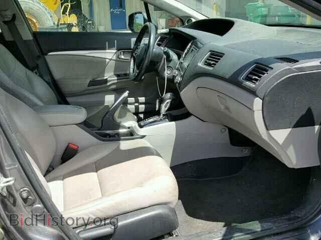 2013 HONDA CIVIC - VIN: 19XFB2F99DE007595 - Фото 5