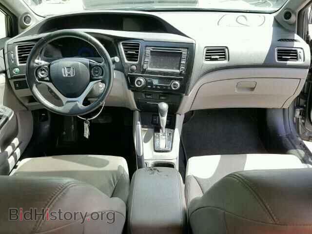 2013 HONDA CIVIC - VIN: 19XFB2F99DE007595 - Фото 9