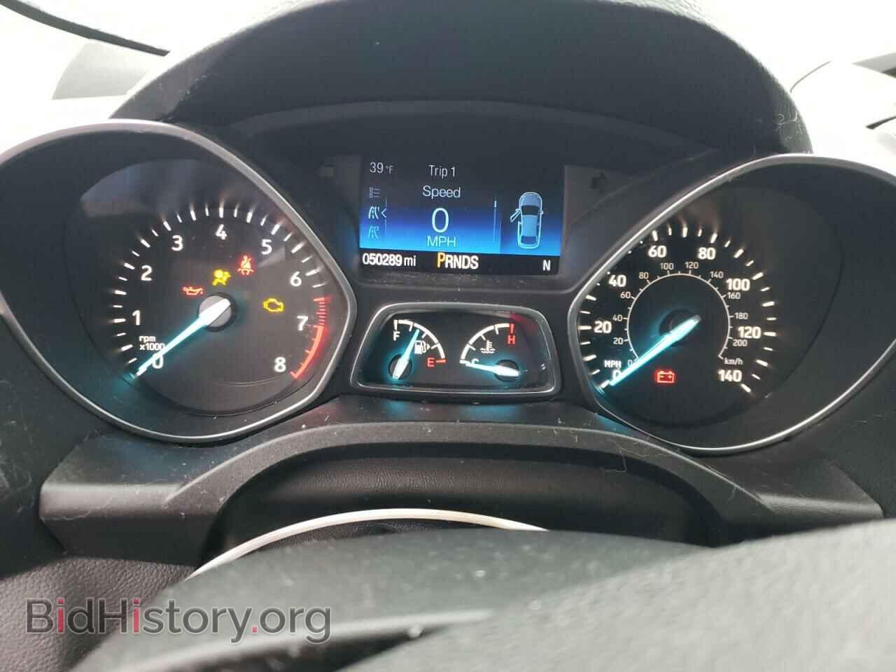 2017 FORD ESCAPE - VIN: 1FMCU0GD4HUC20087 - Фото 9