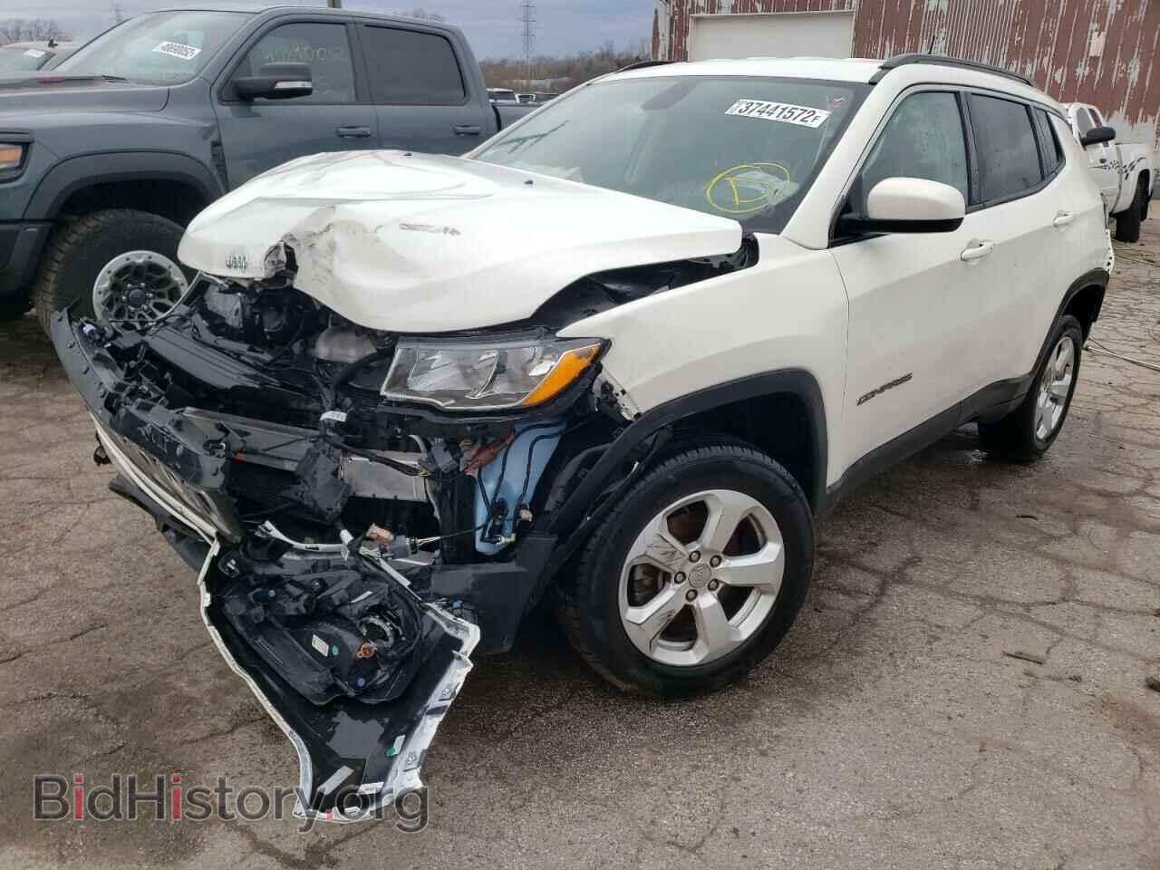2018 JEEP COMPASS - VIN: 3C4NJDBB2JT192552 - Фото 2