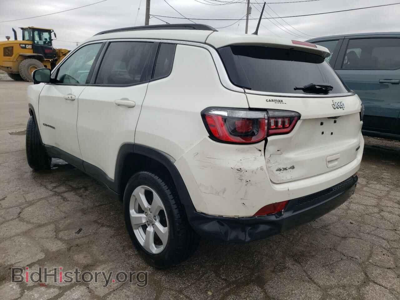 2018 JEEP COMPASS - VIN: 3C4NJDBB2JT192552 - Фото 3