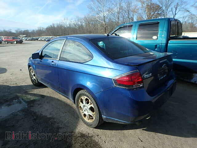 2009 FORD FOCUS - VIN: 1FAHP32N09W147802 - Фото 3