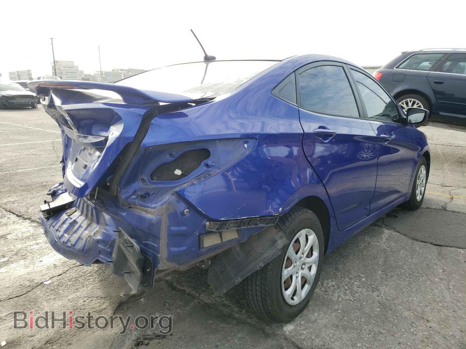 2014 HYUNDAI ACCENT - VIN: KMHCT4AE5EU612017 - Фото 4