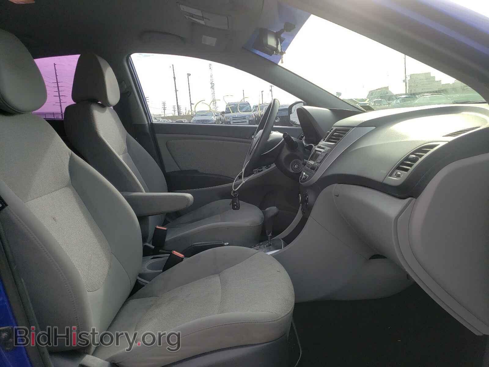 2014 HYUNDAI ACCENT - VIN: KMHCT4AE5EU612017 - Фото 5