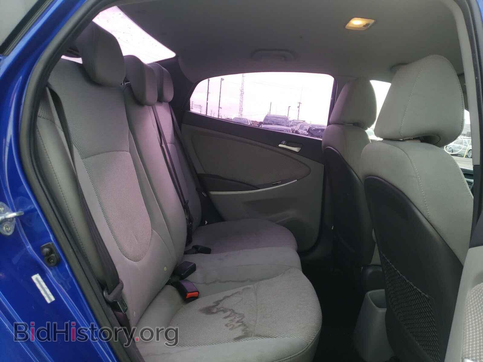 2014 HYUNDAI ACCENT - VIN: KMHCT4AE5EU612017 - Фото 6