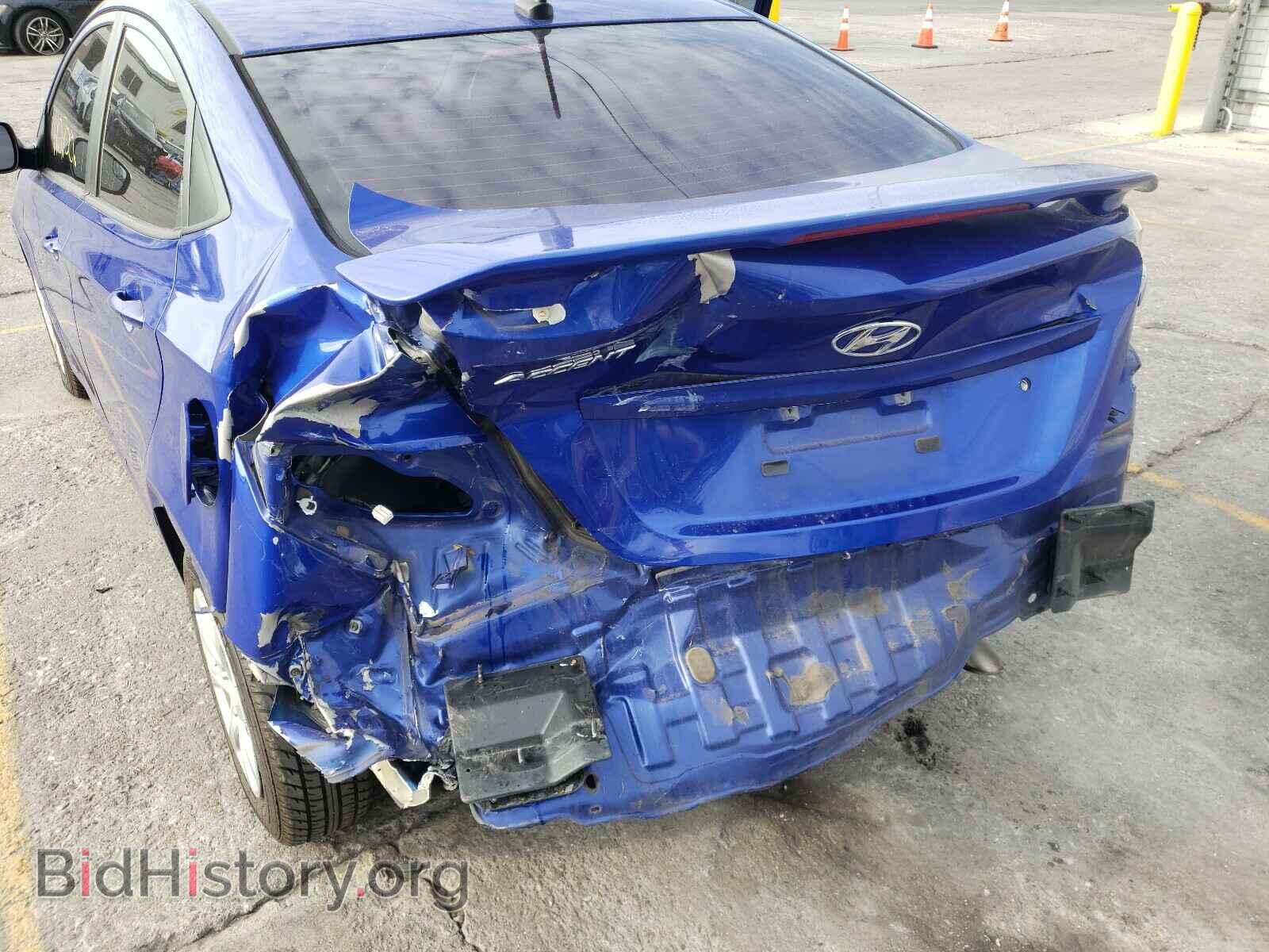 2014 HYUNDAI ACCENT - VIN: KMHCT4AE5EU612017 - Фото 9