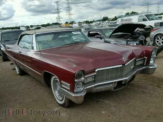 Photo F8103089 - CADILLAC DEVILLE 1968
