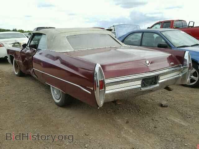 1968 CADILLAC DEVILLE - VIN: F8103089 - Фото 3