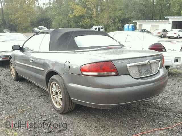 2004 CHRYSLER SEBRING - VIN: 1C3EL65RX4N148418 - Фото 3
