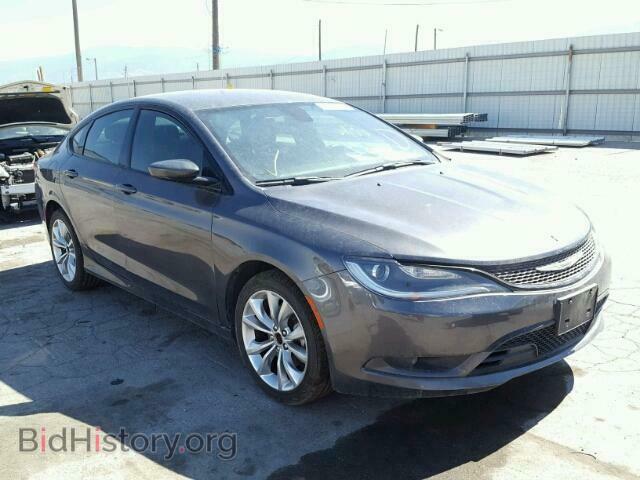 Photo 1C3CCCBB7FN590184 - CHRYSLER 200 2015