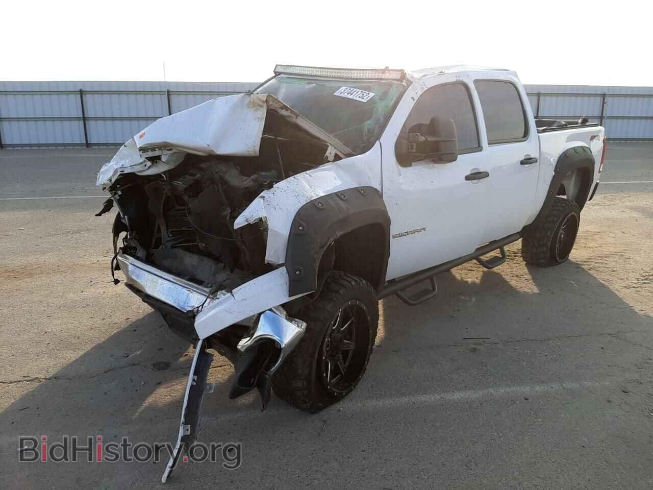 2008 GMC SIERRA - VIN: 2GTEK13C681265310 - Фото 2