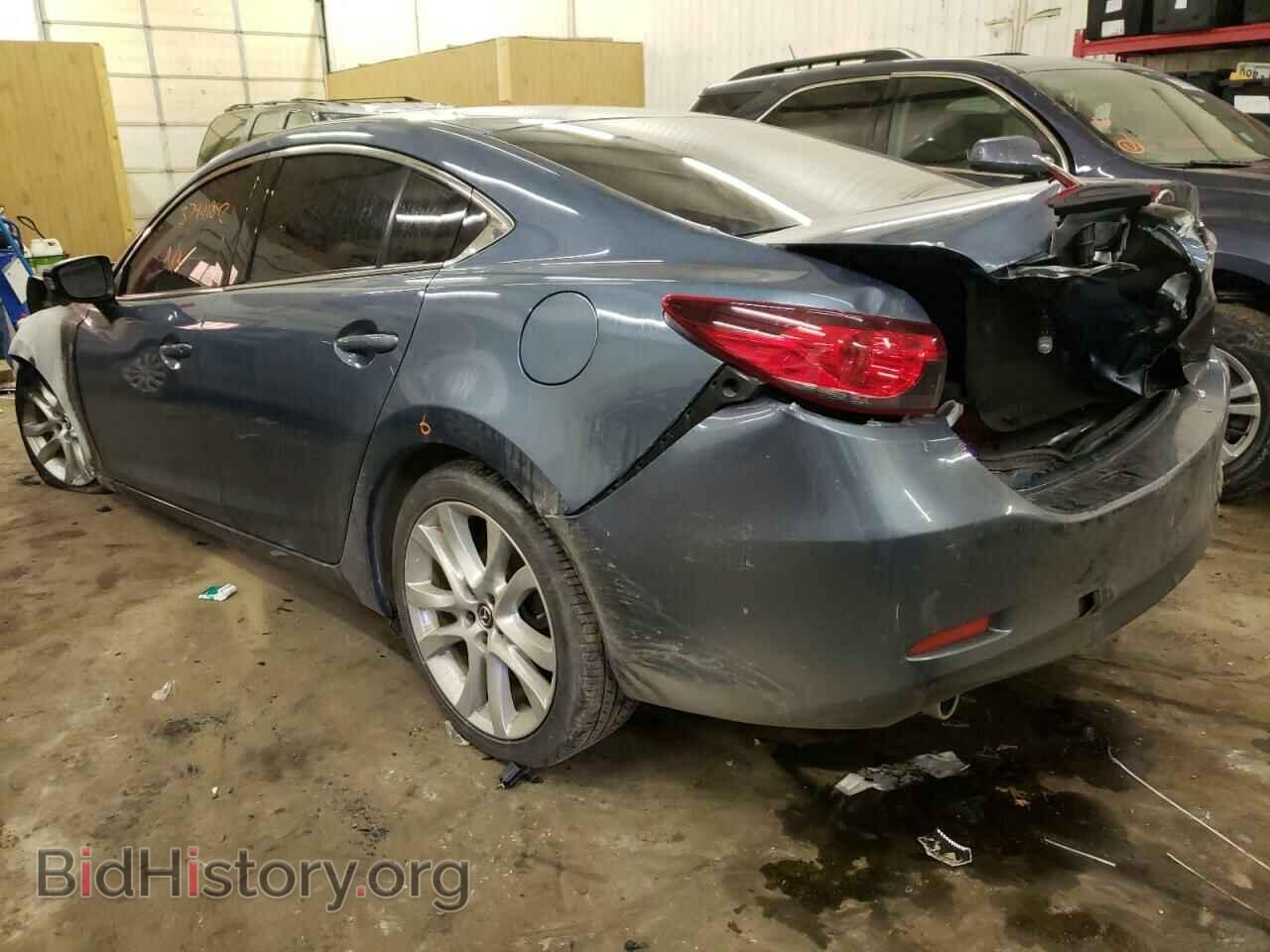2014 MAZDA 6 - VIN: JM1GJ1V58E1112018 - Фото 3