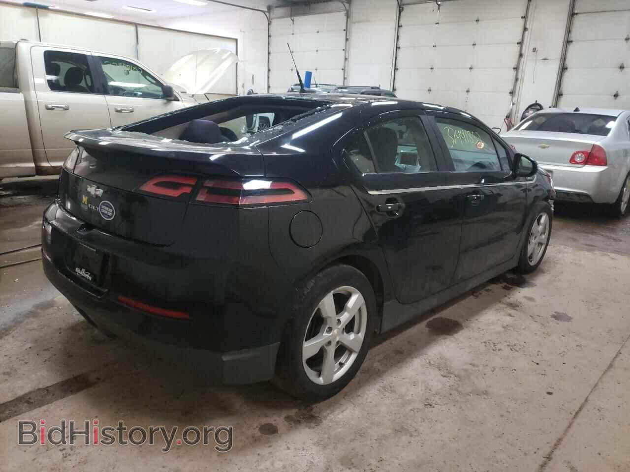 2013 CHEVROLET VOLT - VIN: 1G1RA6E49DU116291 - Фото 4