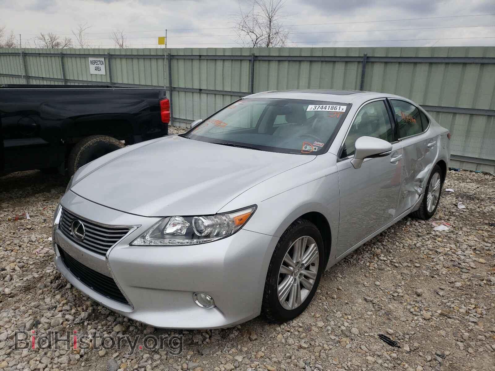 2013 LEXUS ES350 - VIN: JTHBK1GG8D2025457 - Фото 2