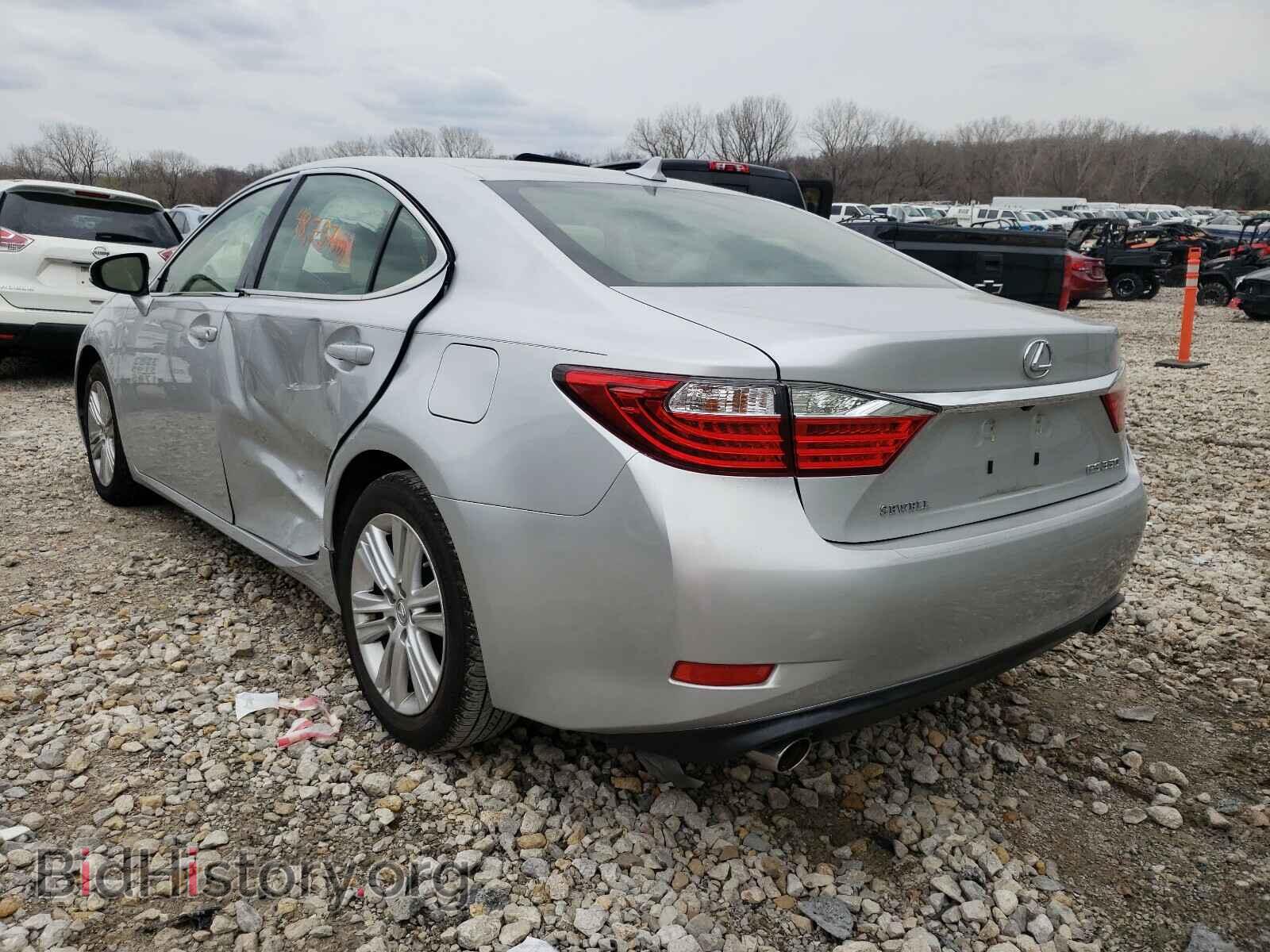 2013 LEXUS ES350 - VIN: JTHBK1GG8D2025457 - Фото 3