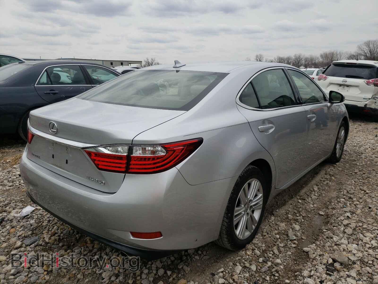 2013 LEXUS ES350 - VIN: JTHBK1GG8D2025457 - Фото 4