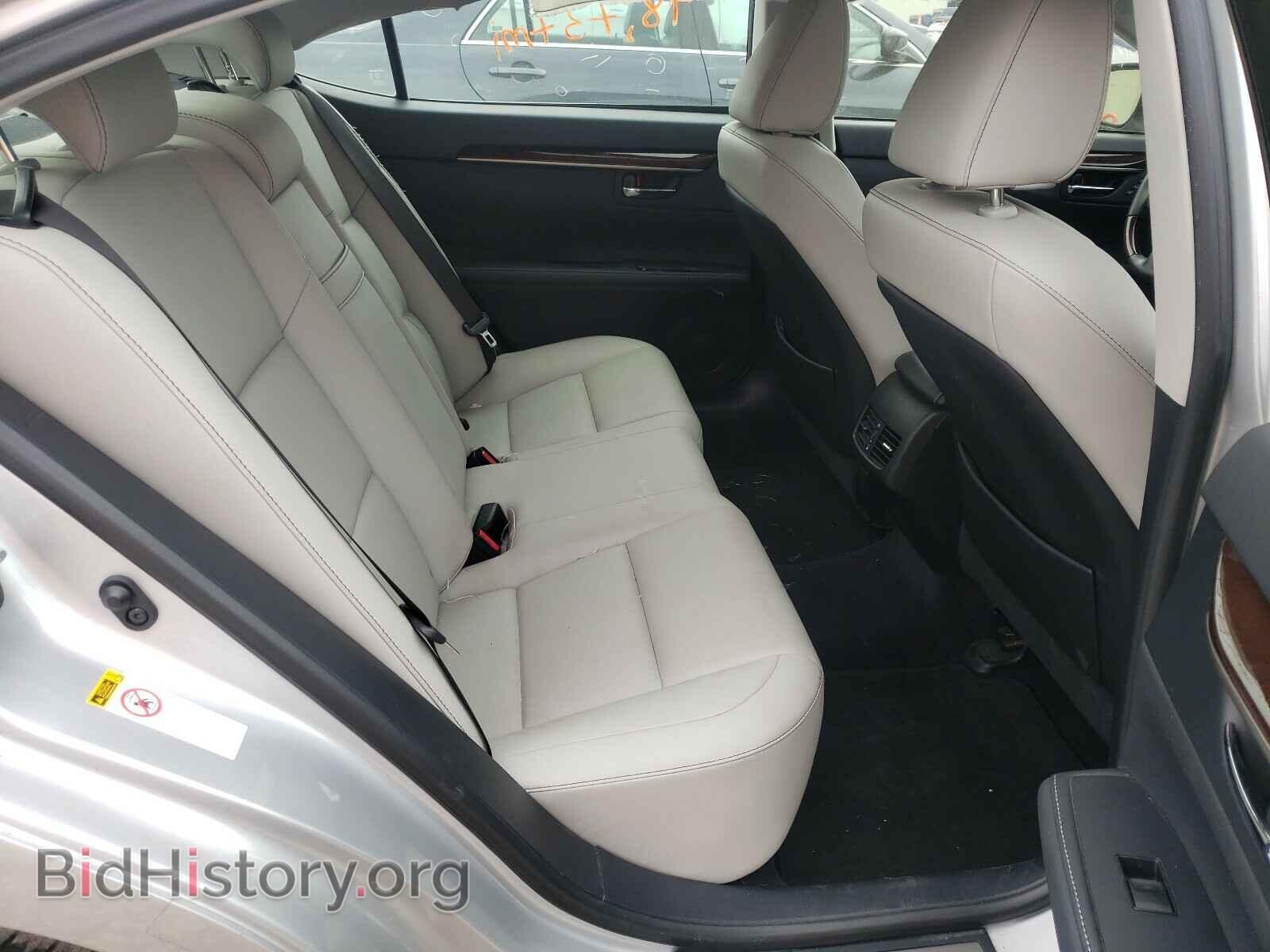 2013 LEXUS ES350 - VIN: JTHBK1GG8D2025457 - Фото 6