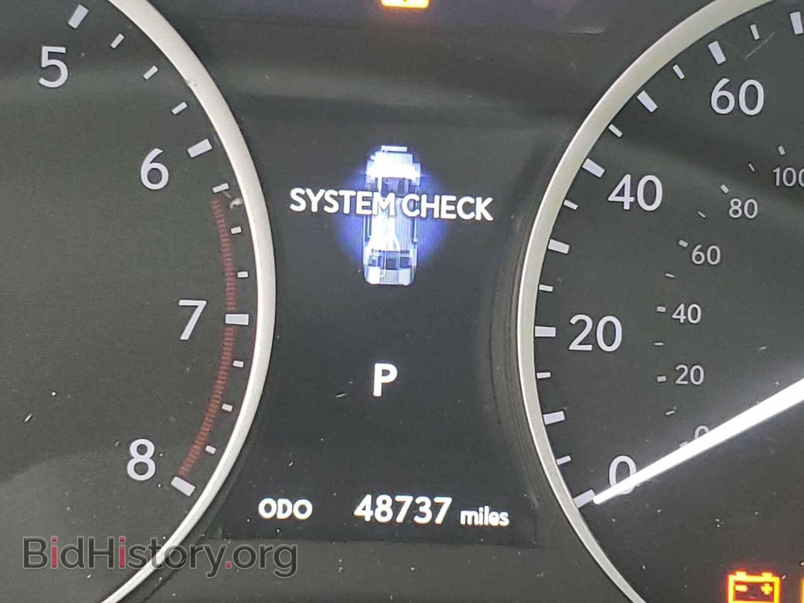 2013 LEXUS ES350 - VIN: JTHBK1GG8D2025457 - Фото 8