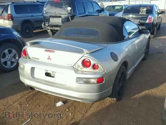 2001 MITSUBISHI ECLIPSE - VIN: 4A3AE85H81E099350 - Фото 4