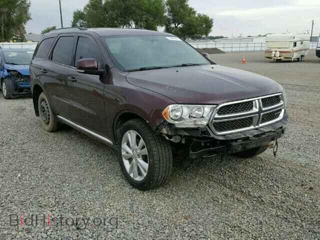 Photo 1C4RDJDG3CC267158 - DODGE DURANGO 2012