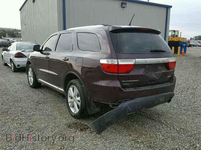 2012 DODGE DURANGO - VIN: 1C4RDJDG3CC267158 - Photo 3