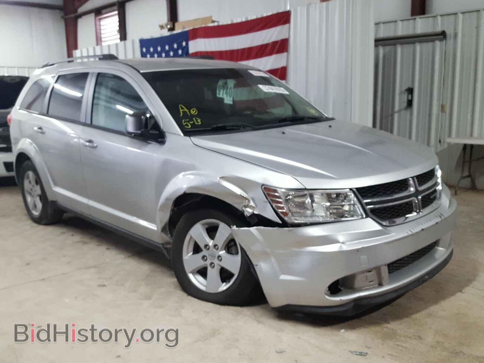 Фотография 3C4PDCAB1CT186028 - DODGE JOURNEY 2012