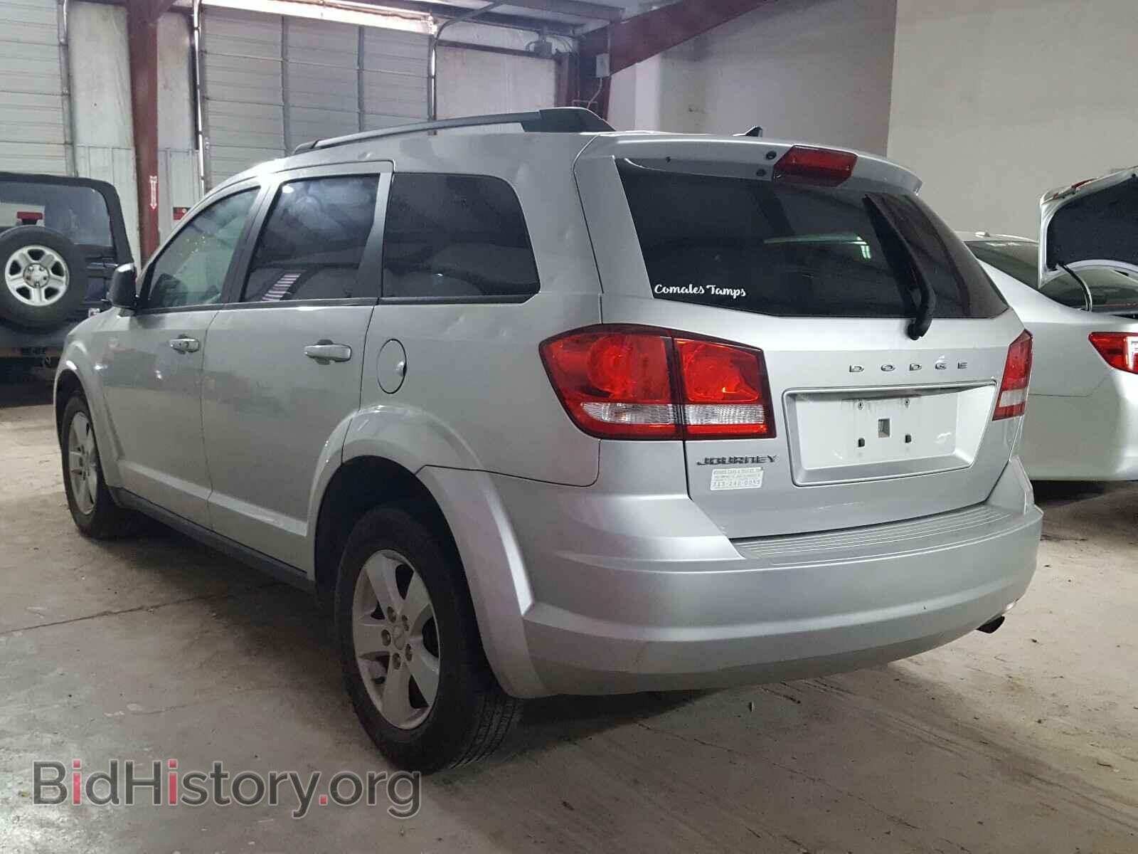 2012 DODGE JOURNEY - VIN: 3C4PDCAB1CT186028 - Photo 3