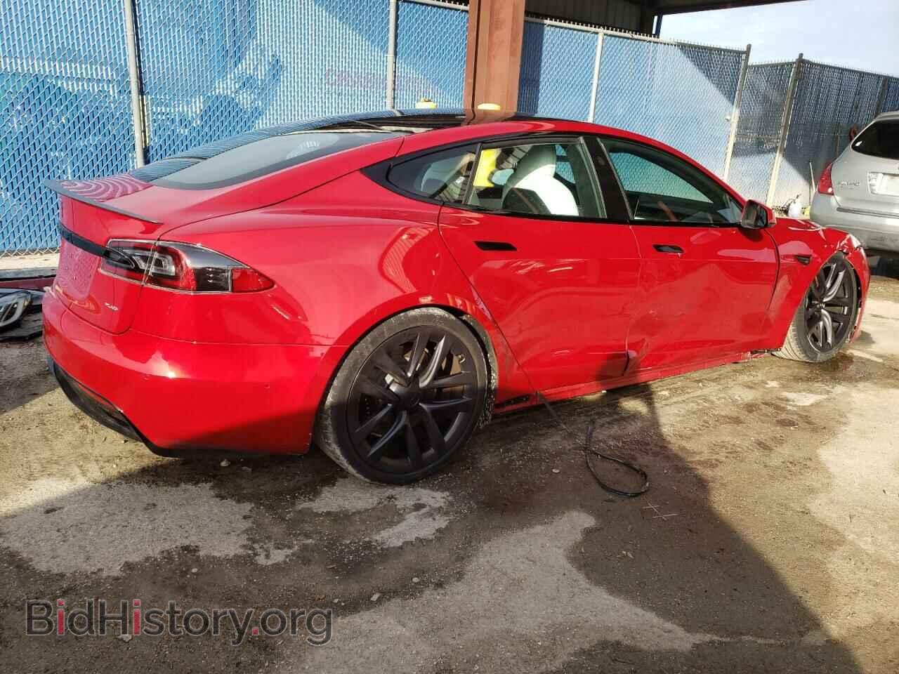 2022 TESLA MODEL S - VIN: 5YJSA1E62NF469737 - Photo 3