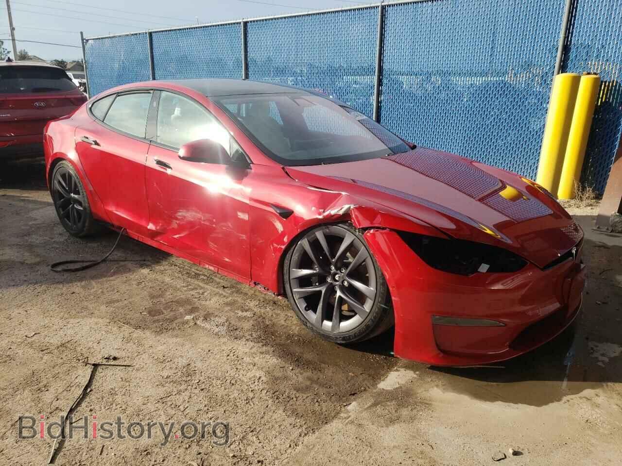 2022 TESLA MODEL S - VIN: 5YJSA1E62NF469737 - Photo 4