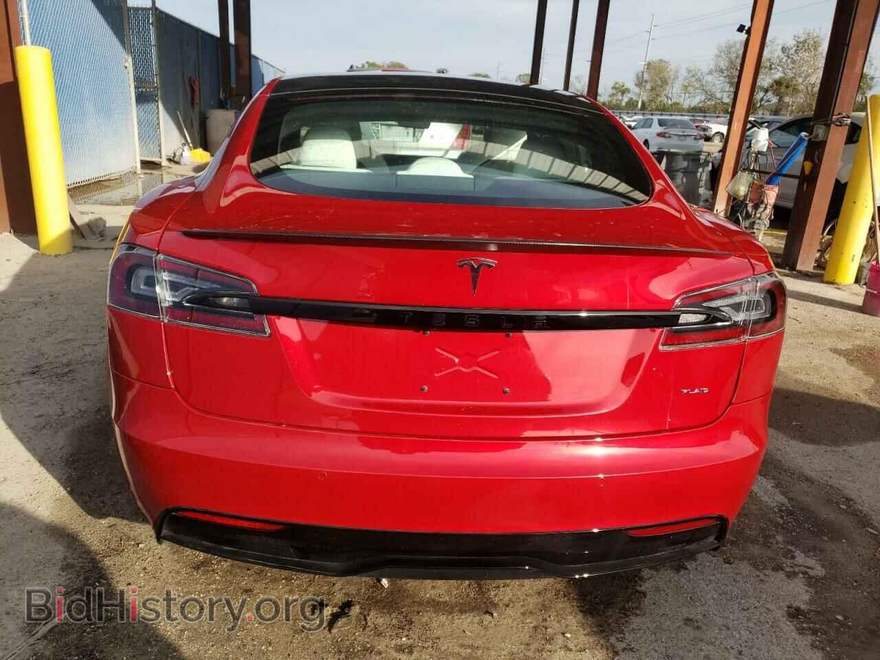2022 TESLA MODEL S - VIN: 5YJSA1E62NF469737 - Photo 6