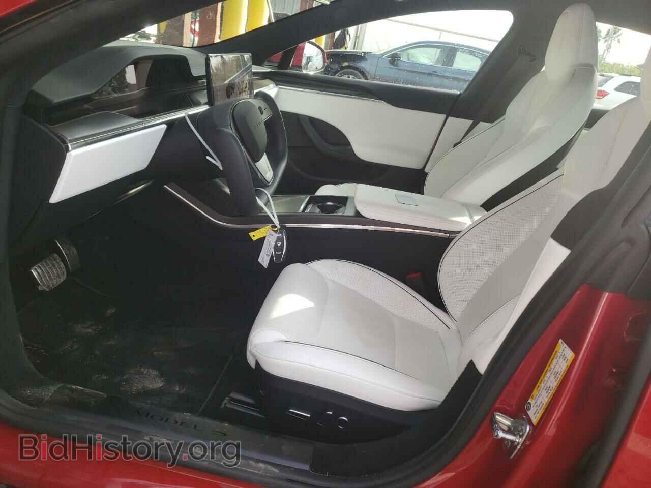 2022 TESLA MODEL S - VIN: 5YJSA1E62NF469737 - Photo 7