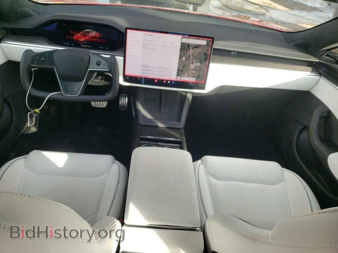 2022 TESLA MODEL S - VIN: 5YJSA1E62NF469737 - Photo 8