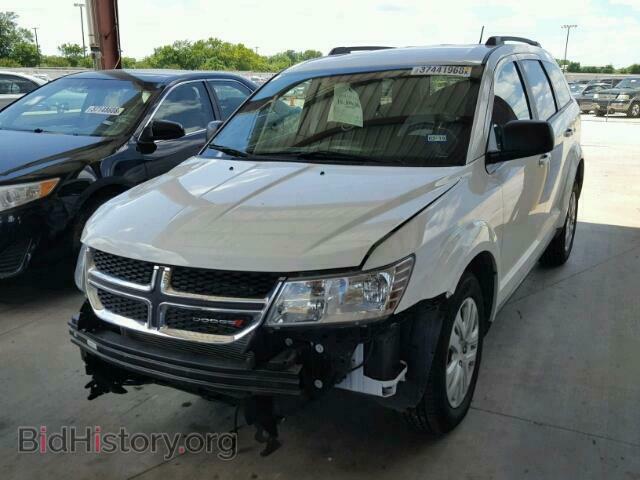 2017 DODGE JOURNEY - VIN: 3C4PDCAB0HT579459 - Фото 2