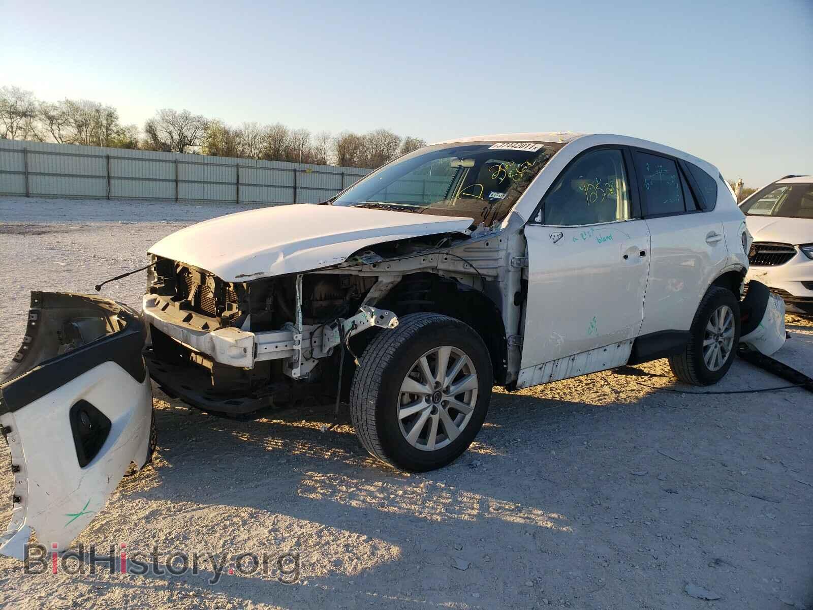 2014 MAZDA CX-5 - VIN: JM3KE2CY1E0360867 - Фото 2