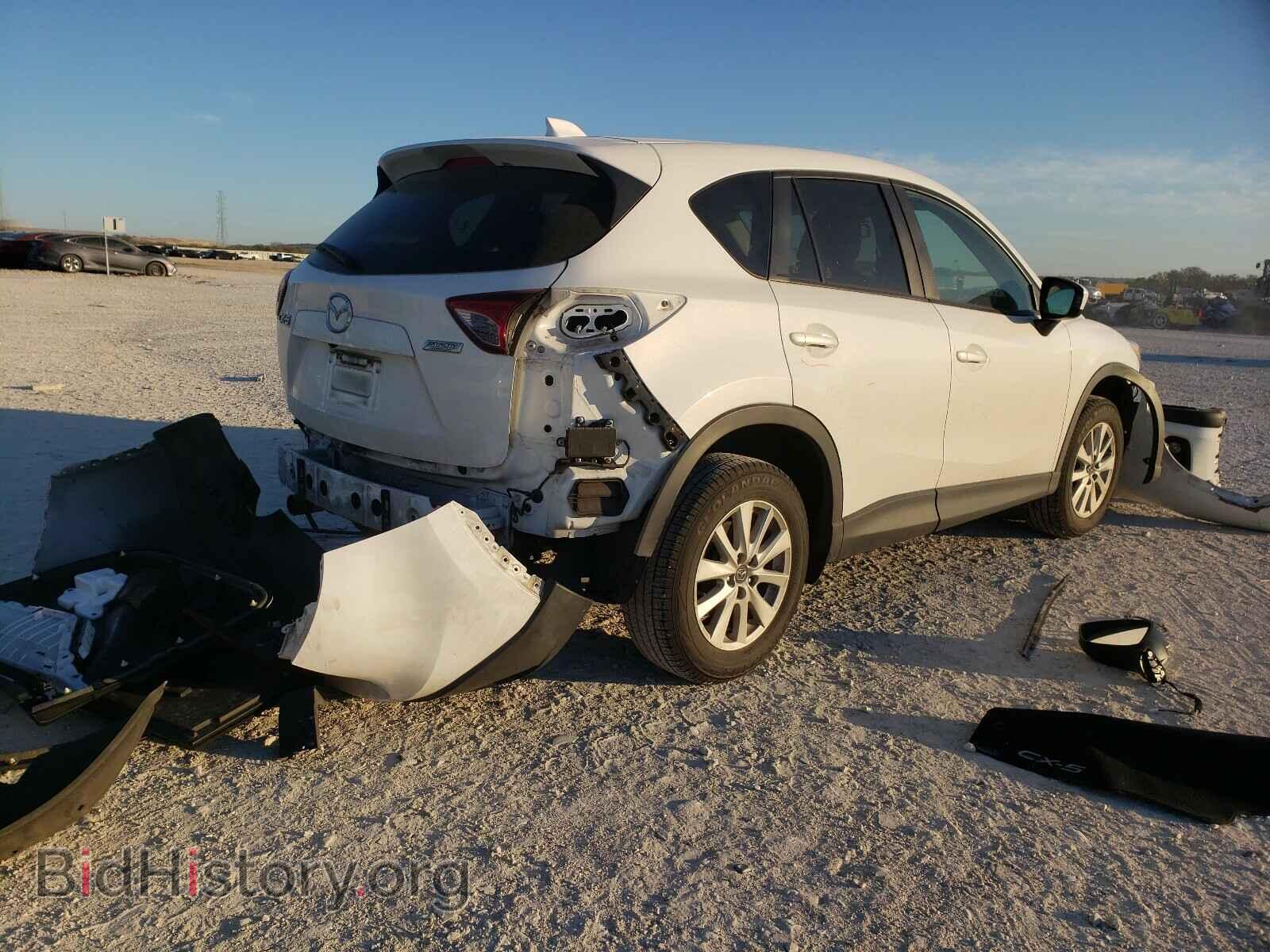 2014 MAZDA CX-5 - VIN: JM3KE2CY1E0360867 - Фото 4
