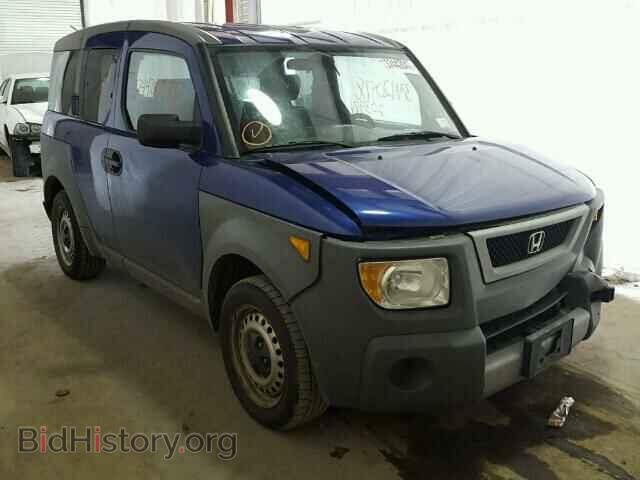 Фотография 5J6YH28324L016933 - HONDA ELEMENT 2004