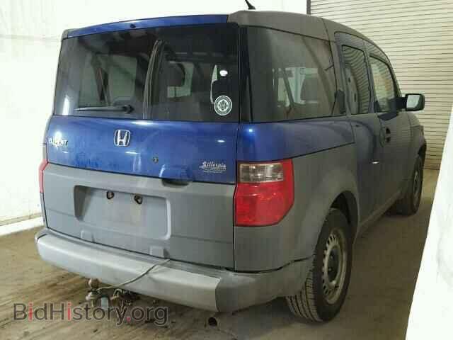 2004 HONDA ELEMENT - VIN: 5J6YH28324L016933 - Фото 4